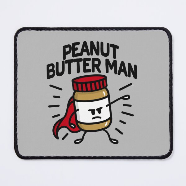 Item preview, Peanut butter man (place on light background)   designed and sold by Barbarathyler.