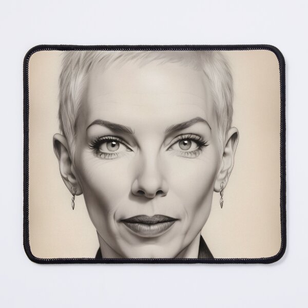 Item preview, Annie Lennox designed and sold by WorldofCharcoal.