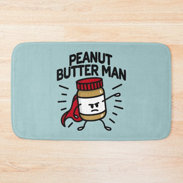 Item preview, Peanut butter man (place on light background)   designed and sold by Barbarathyler.