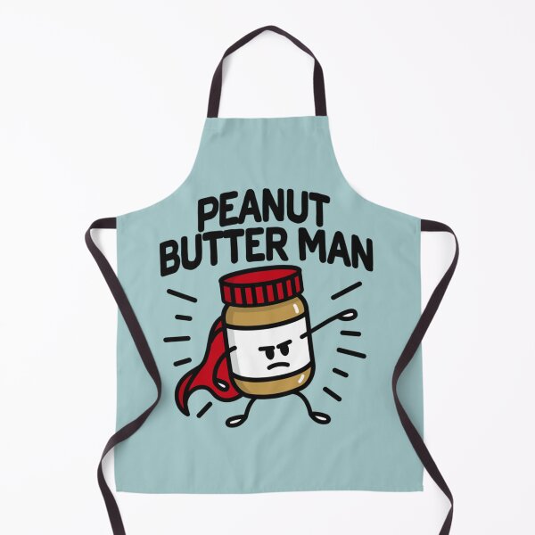 Item preview, Peanut butter man (place on light background) designed and sold by Barbarathyler.