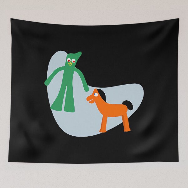 Item preview,  Spinal Tap - Nigel Tufnel - Gumby  designed and sold by SylvieDelaunay.