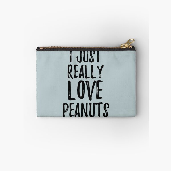 Item preview, Peanuts Lover Gift Food Addict I Just Really Love Peanuts   designed and sold by Barbarathyler.