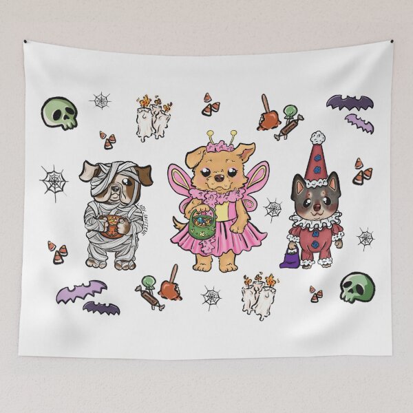 Item preview, Trick or PupCup designed and sold by LadyCaffiene.