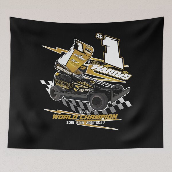 Item preview,  Tom Harris Brisca F1 World Champion 2023  designed and sold by ALTEMORALESMO.