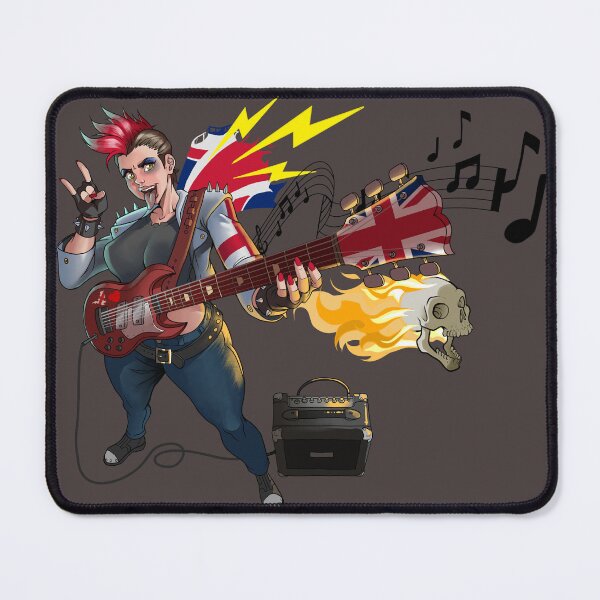 Item preview, British Guitar designed and sold by IronDullahan.