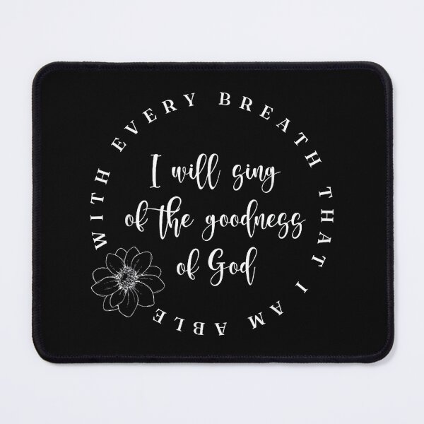 Item preview, Christian Western I Will Sing Of The Goodness Of God Jesus designed and sold by KudoJunichironl.