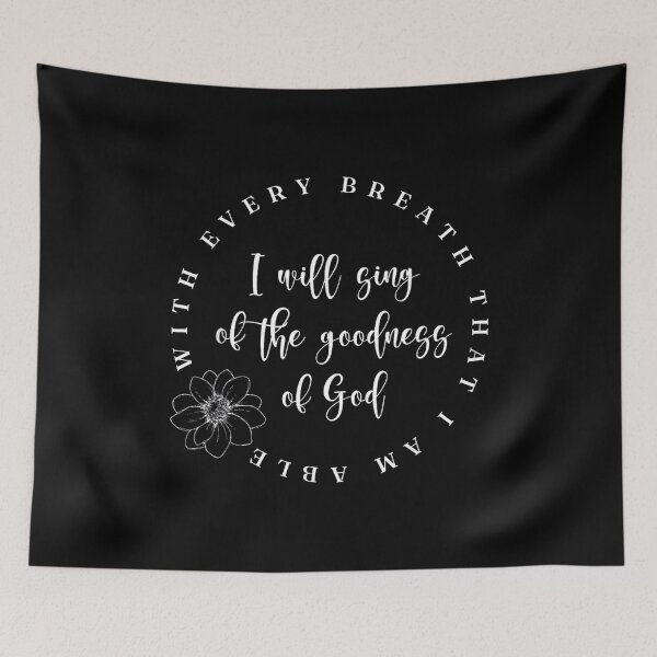 Item preview, Christian Western I Will Sing Of The Goodness Of God Jesus designed and sold by KudoJunichironl.