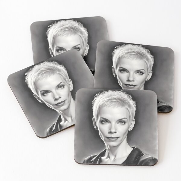 Item preview, Annie Lennox designed and sold by WorldofCharcoal.
