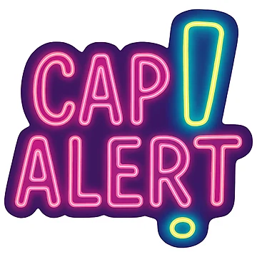 Artwork thumbnail, Cap Alert meme by Raluk