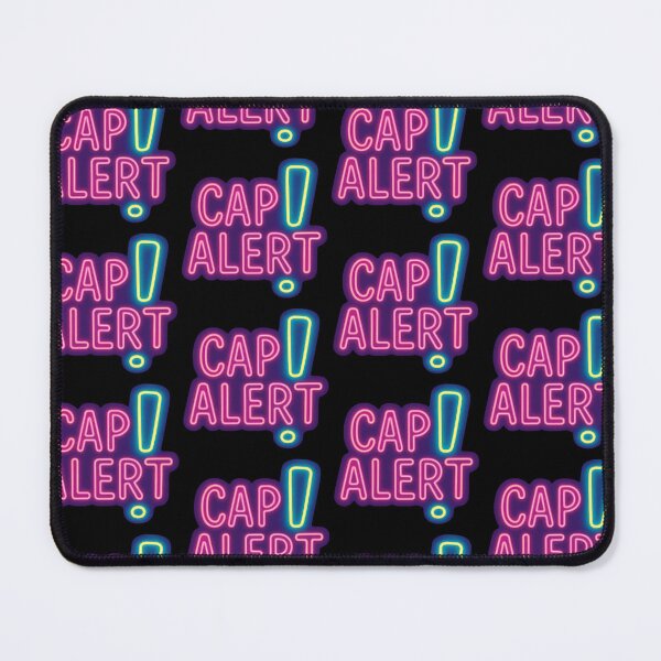 Aperçu de l'œuvre Mème d'alerte de casquette créée et vendue par Raluk.