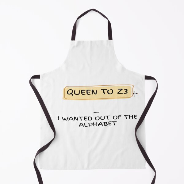 Item preview, Queen to Z3 — I Wanted Out of the Alphabet designed and sold by PawnShiftGoods.