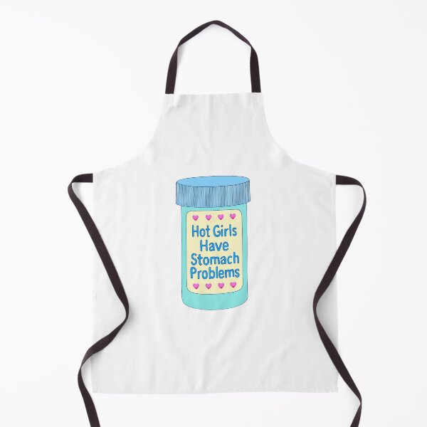 Item preview, Hot Girls Have Stomach Problems Funny Quote Sticker, Mug & Gift  designed and sold by MeadowPress.