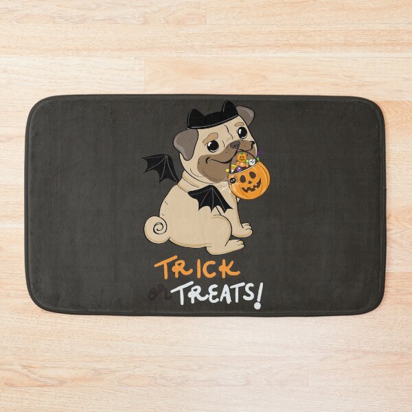 Item preview, Trick or Treats Halloween Pug Costume designed and sold by rdxart.