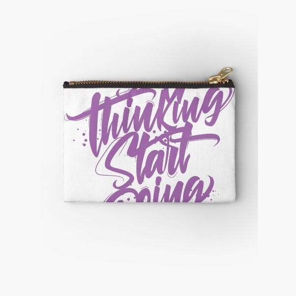 Item preview, Stop Thinking Start Doing Graffiti Typography designed and sold by andry01.