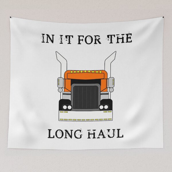 Item preview, Long Haul Trucking   	 designed and sold by sjwfccgyhf93.