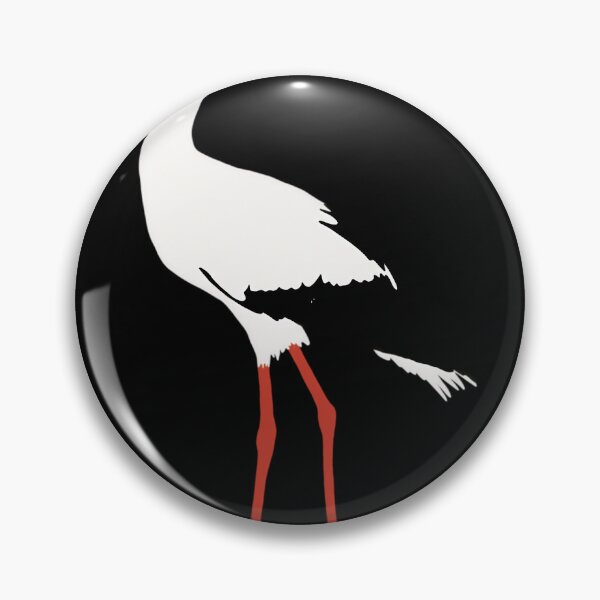 Item preview, White Stork  	 	 designed and sold by glhxapvxojw53.