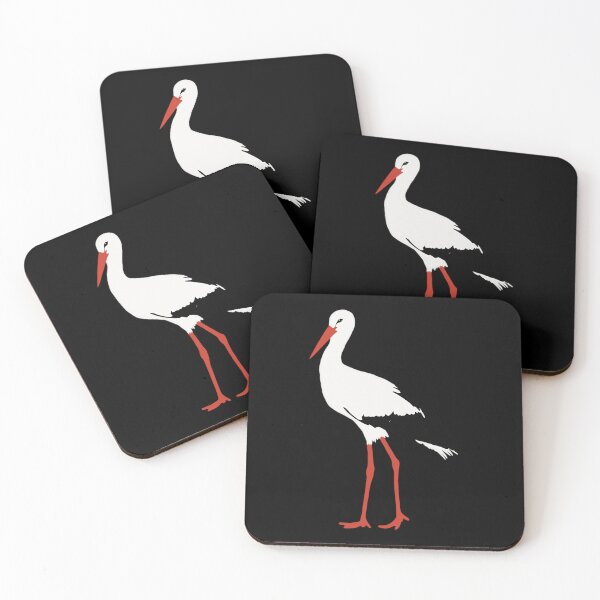 Item preview, White Stork  	 	 designed and sold by glhxapvxojw53.