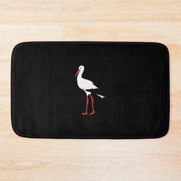 Item preview, White Stork  	 	 designed and sold by glhxapvxojw53.