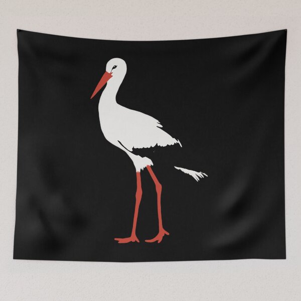 Item preview, White Stork  	 	 designed and sold by glhxapvxojw53.