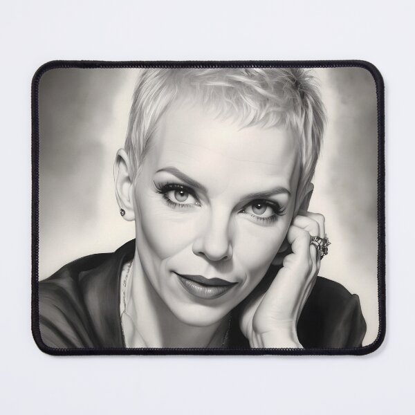Item preview, Annie Lennox designed and sold by WorldofCharcoal.