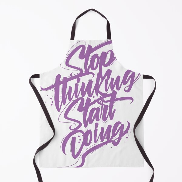 Item preview, Stop Thinking Start Doing Graffiti Typography designed and sold by andry01.