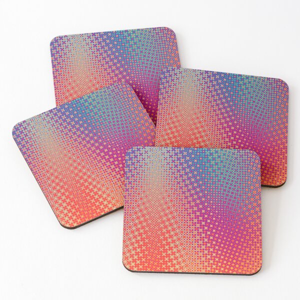 Item preview, Trippy Kaleidoscopic Colorful Abstract Pattern designed and sold by memendesign.