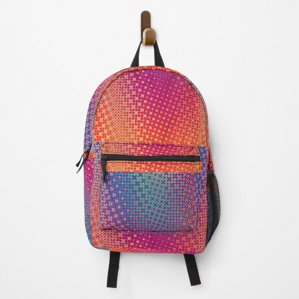 Item preview, Trippy Kaleidoscopic Colorful Abstract Pattern designed and sold by memendesign.