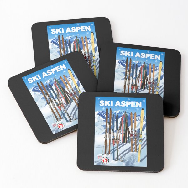 Item preview, Vintage-Style Ski Aspen Travel 	  	 designed and sold by oiiqwqikw61.