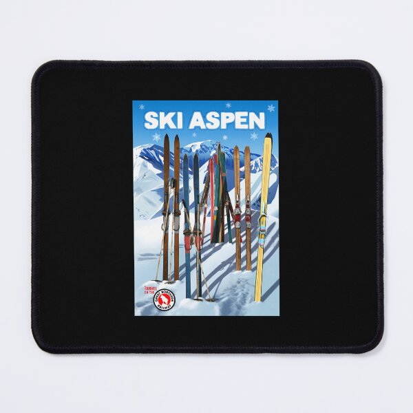 Item preview, Vintage-Style Ski Aspen Travel designed and sold by oiiqwqikw61.