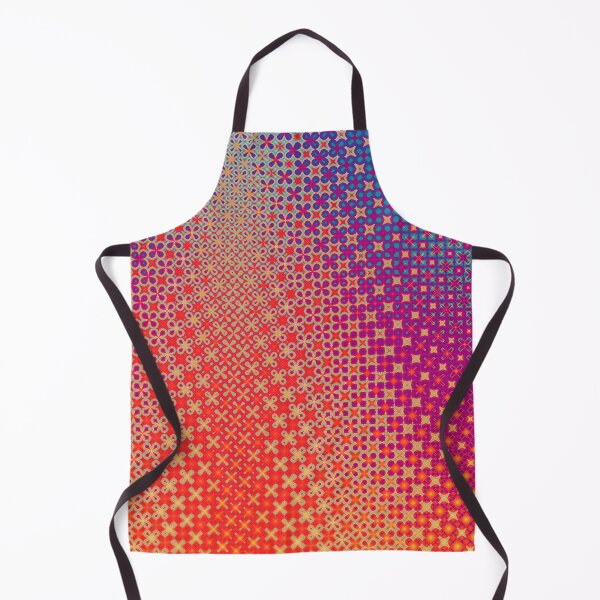 Item preview, Trippy Kaleidoscopic Colorful Abstract Pattern designed and sold by memendesign.