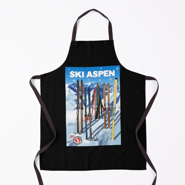 Item preview, Vintage-Style Ski Aspen Travel designed and sold by oiiqwqikw61.