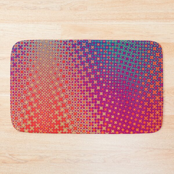 Item preview, Trippy Kaleidoscopic Colorful Abstract Pattern designed and sold by memendesign.
