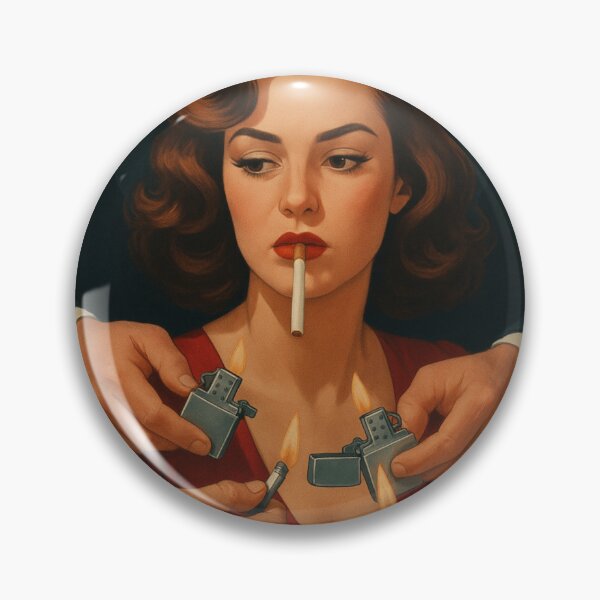 Item preview, vintage cigarette  designed and sold by artbymatin.