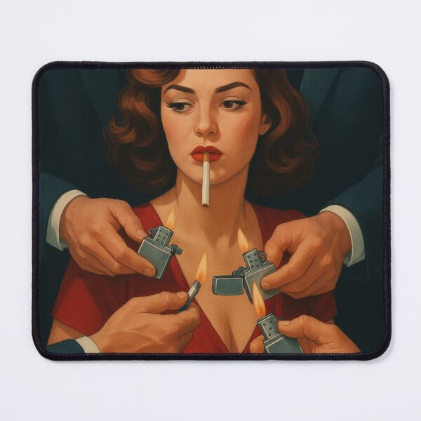 Item preview, vintage cigarette designed and sold by artbymatin.