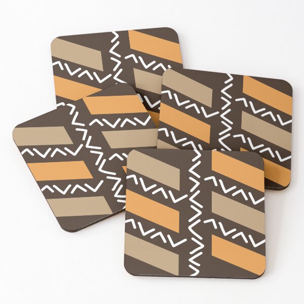 Item preview, Bogolan Pattern – Traditional African Design designed and sold by Wolagno.