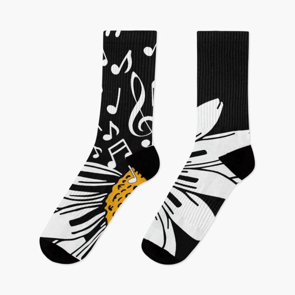 Item preview, Daisy Flower Music Notes Clef Teacher Musicians Music Lover designed and sold by KudoJunichironl.