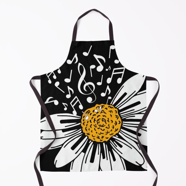 Item preview, Daisy Flower Music Notes Clef Teacher Musicians Music Lover designed and sold by KudoJunichironl.