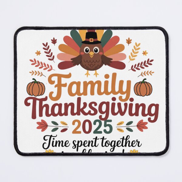 Item preview, Funny Family Thanksgiving 2025 Family Matching Tee For Men Women designed and sold by ZACK ART.