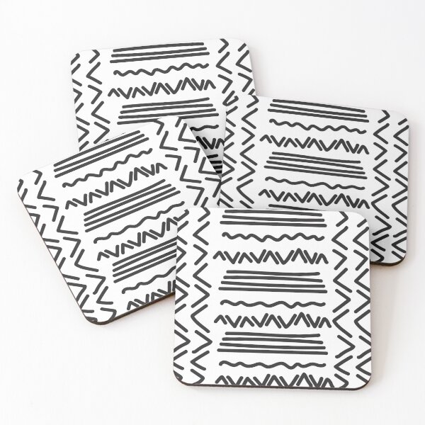Item preview, Bogolan Pattern – Traditional African Design designed and sold by Wolagno.