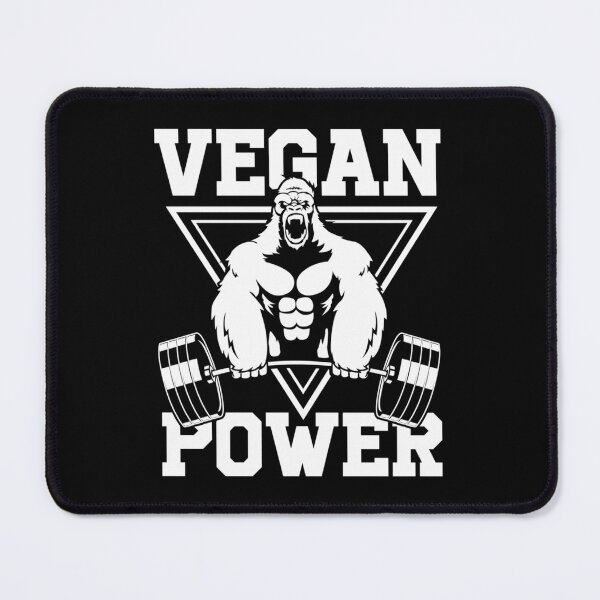 Item preview, Vegan Power Workout Muscle Gorilla Bodybuilding designed and sold by yfzcpxkfix45.