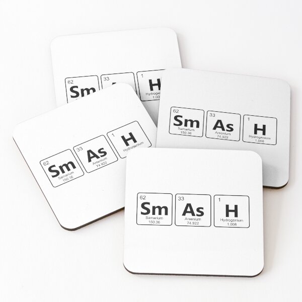 Item preview, The Elements of Smash designed and sold by DesignLacco.