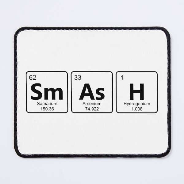 Item preview, The Elements of Smash designed and sold by DesignLacco.