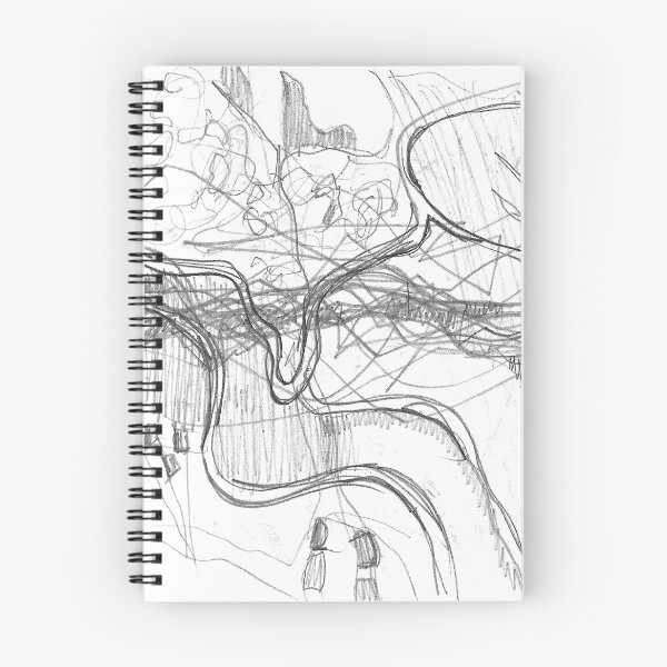 Item preview, River lines. abstract designed and sold by Tereza Pilar  Art.