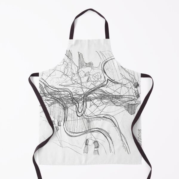 Item preview, River lines. abstract designed and sold by Tereza Pilar Art.