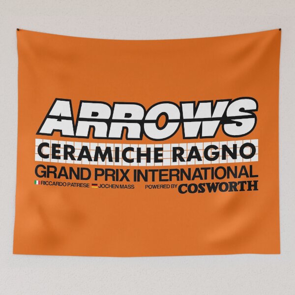 Item preview, Arrows A3 F1 Team Season 81 Motorsport Art designed and sold by San Studios Co..