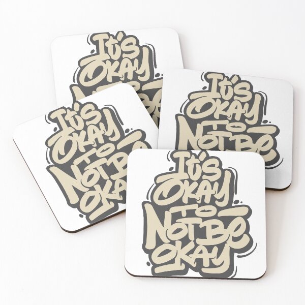 Item preview, It’s Okay To Not Be Okay Graffiti Typography designed and sold by andry01.