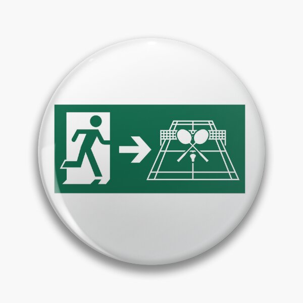 Item preview, Emergency Exit to the Court designed and sold by DesignLacco.