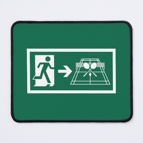 Item preview, Emergency Exit to the Court designed and sold by DesignLacco.