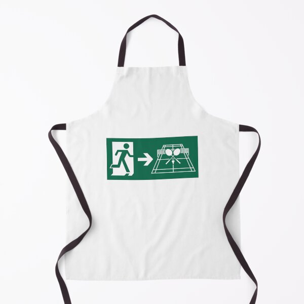 Item preview, Emergency Exit to the Court designed and sold by DesignLacco.