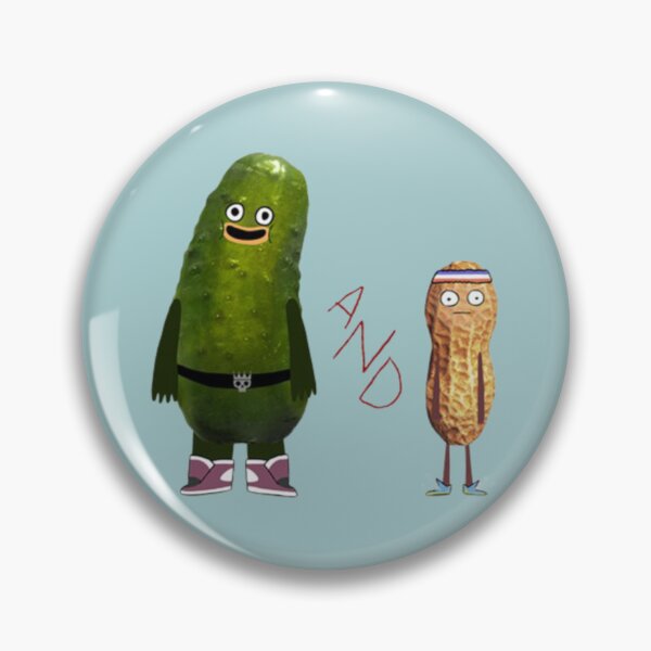 Item preview, pickle and peanut   designed and sold by Barbarathyler.